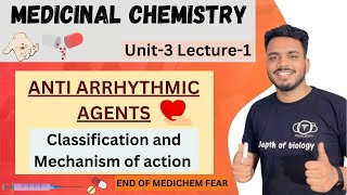 antiarrhythmic drugs  antiarrhythmic drug classification  antiarrhythmic drugs mechanism of action [upl. by Ordnaxela]