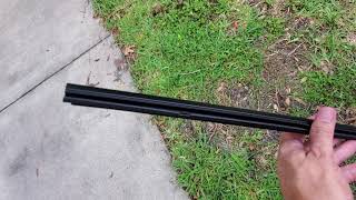 How to install Window Molding Weather Strip Honda Civic Dont make first time mistakes like I did [upl. by Zetroc]