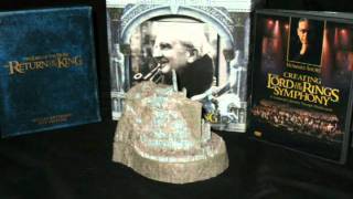 LOTR Blu Ray DVD Review [upl. by Elwee]