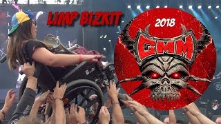 Limp Bizkit  Mission Impossible  Wheelchair  Graspop 2018 [upl. by Alford]