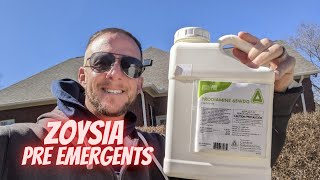 DIY How to Apply PreEmergent to Zoysia Lawns [upl. by Coppola531]