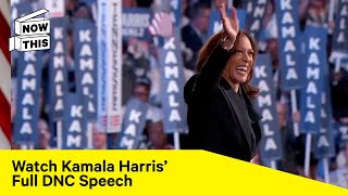 Kamala Harris Full 2024 DNC Speech [upl. by Atalee]