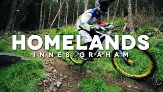 Homelands Innes Graham rides Innerleithen [upl. by Darice]