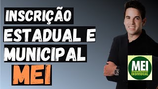 Como gerar a Inscrição Estadual e Municipal do seu MEI Jeito muito simples [upl. by Onilecram]