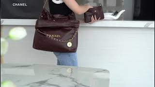 廣州大牌包包批發｜今日實拍【Chanel 22bag】頂級包包工廠 [upl. by Fenton620]