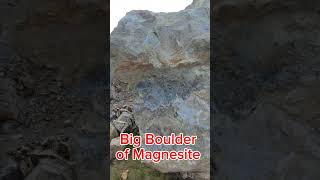 Big Boulder of Magnesite  MiningInsights [upl. by Urbana]