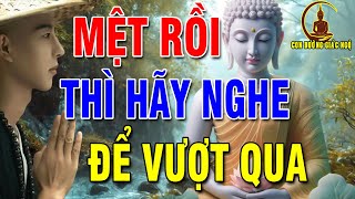 Khi cuộc sống QUÁ MỆT MỎI Thì Hãy Nghe Bài Giảng Này Để Vượt Qua Con Đường Giác Ngộ video and sound [upl. by Neraa]