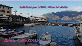 Bardolino Malcesine Limone Del Garda Italy Garda lake 🇮🇹 [upl. by Naujid]