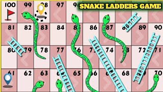 Ludo King Snake and Ladders Game  Snake Ladders Game  Snake and Ladders Gameplay [upl. by Fritz638]