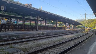 Berchtesgaden Hauptbahnhof Walking Tour [upl. by Win]