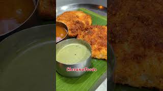 Ghee Podi Idli that melts in mouth🤤 South Indian Breakfast  Indian Street Food shorts idly [upl. by Elkcim]