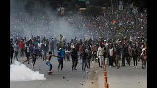 Kenyan GEN Z Live Protest Tuesday [upl. by Alyel]