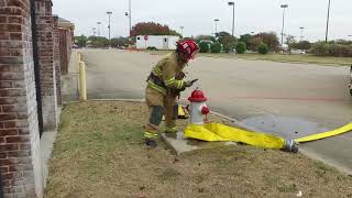 GFD Training Minutes  Catching the Hydrant [upl. by Alios398]