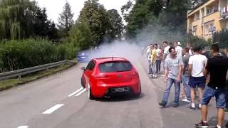 VW Golf R36 CRAZY SOUND AND ACCELERATION [upl. by Egroeg]