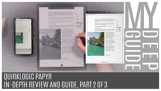 Quirklogic Papyr InDepth Review And Guide Part 2 of 3 [upl. by Patsis619]