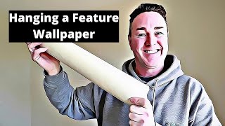 feature wallpaper hanging  how to  all you need to know [upl. by Kaden845]