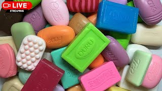 SOAP OPENING HAUL  unpacking of soap  soap ASMR asmr [upl. by Akirdnahs75]