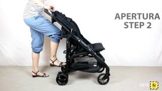 Come si apre e chiude il passeggino Inglesina Zippy Light [upl. by Adaven]