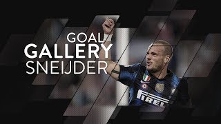 WESLEY SNEIJDER  All of his 22 Inter goals 🇳🇱🖤💙 [upl. by Kirkpatrick]