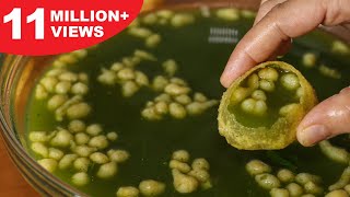 पानीपूरी का ठंडा और मसालेदार तीखा पानी बनाने के सारे राज और ट्रिक्स  Pani Puri Ka Pani Recipe [upl. by Orv]