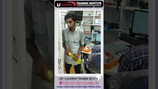 Live Class Room Training in Cctv  Uvision Training Institute [upl. by Rasmussen372]