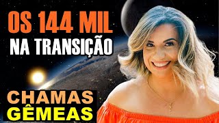 Os 144 mil e a TRANSIÇÃO planetária  Flavia Reis [upl. by Magnum]