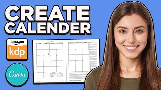 How to Create a Calendar to Sell on Amazon KDP Step by Step [upl. by Debora]