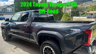 A Quick Look At My New 2024 Toyota Tacoma OffRoad And A 2023 Toyota Tacoma Limited [upl. by Sikes]