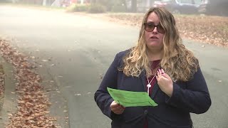 Voter prays her vote will count after error at Chesterfield polling place What happened [upl. by Gersham]