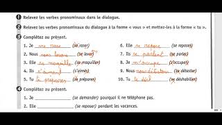 Grammaire en dialogues Leçon 41 Exercices sur les verbes pronominaux avec Madame Maha [upl. by Derrek]