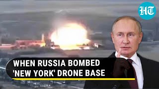 Watch What Happened When Russia Dropped Bombs On New York Military Base In [upl. by Aidas]