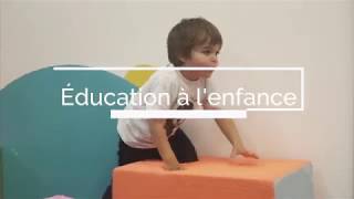 Techniques déducation à lenfance au Cégep de Jonquière [upl. by Ynohtnaeoj]