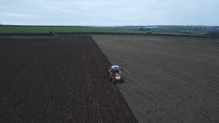 Ploughing on despite the weather agriculture farming [upl. by Chu]