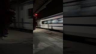 vande bharat express full speed  train videos indian railways fast shorts train vandebharat [upl. by Einnalem345]