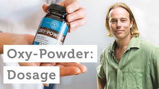 OxyPowder What Is the Maintenance Dosage [upl. by Avek]