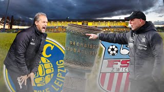 Livestream SachsenpokalHalbfinale 1 FC Lok Leipzig  FSV Zwickau  Sport im Osten [upl. by Ygief929]