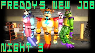 FNAF Gmod Season 10  Episode 13 Freddys New Job Night 3 [upl. by Hedy]