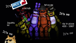 COMMENT NE PLUS FLIPPER SUR FNAF [upl. by Aivata]