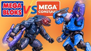 Halo Mega Bloks VS Mega Construx Episode 01 [upl. by Apfelstadt]