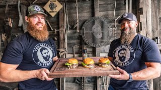 The JUICIEST Deer Venison Smash Burger Recipe Ever The Bearded Butchers [upl. by Kaine]