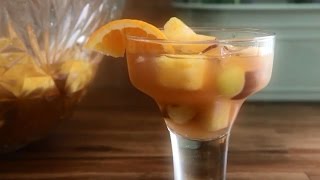 How to Make Mexican Fruit Punch  Punch Recipes  Allrecipescom [upl. by Ahsemot]