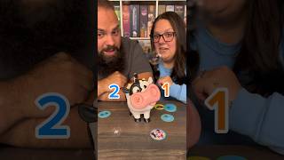 Come Play Moo Moo Achoo With Us boardgames couple fun [upl. by Aissila]