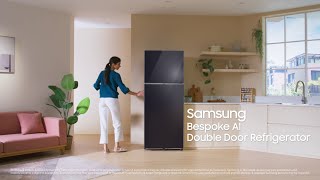 Samsung Bespoke AI Double Door  WiFi Enabled [upl. by Drahcir]