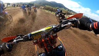 taupo winter series rd4 MX12 Race 1 [upl. by Eustace369]