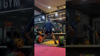 Beltless Deadlift 190kg [upl. by Tatum]