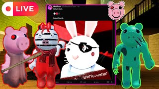 BUNNY CFC HYYYPE playing roblox piggy new pfb soon [upl. by Keldah272]