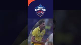 IPL 2025 Auction Mitchell Starc Sold to Delhi Capitals [upl. by Cilurzo]