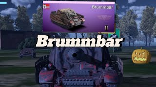 New Brummbar Platoon  War thunder mobile [upl. by Messing446]