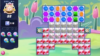 Candy Crush Saga LEVEL 3167 NO BOOSTERS new version🔄✅ [upl. by Occor]