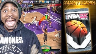 KYLE KORVER SHOOTING DEEP 3S IN NBA FINALS NBA 2K Mobile Gameplay Pack Opening Ep 4 [upl. by Brigida268]